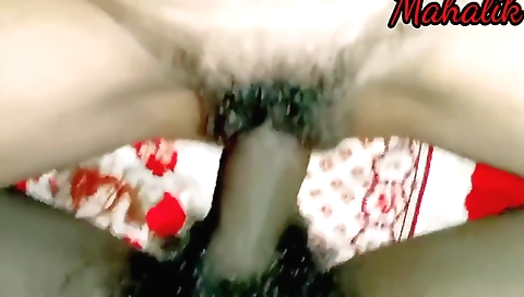 Amateur brunette gets fucked in the house on a movie