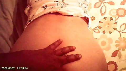 Gorgeous girl in a great body fucked on a big cock