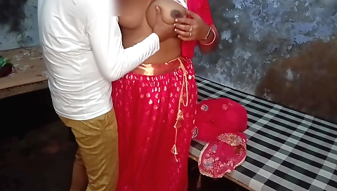 Hot indian porn clip with a pink pussy in the kitchen