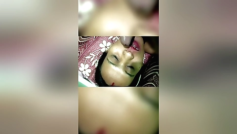 Indian teen fucks her stepbrother-in-law and her stepsister-in-law