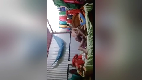 Indian girl receives a nice handjob on her shaved pussy