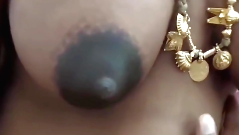 Amateur brunette with huge boobs fucked by husband