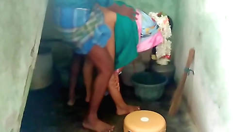 Indian brunette 18+ enjoys hot sex with stephusband