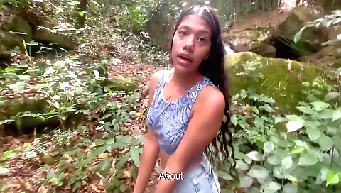 Indian brunette loves to ride her stepbrother's big dick