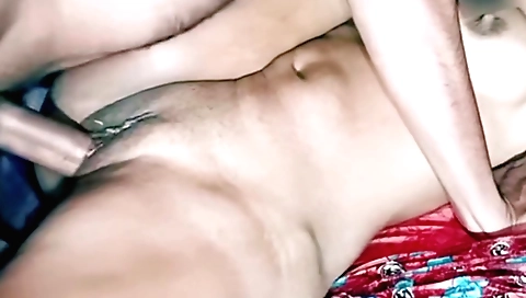 Indian sex video with a lovely girlfriend and her husband