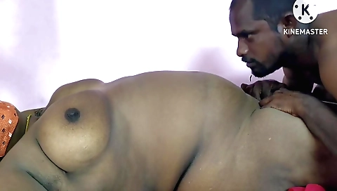 Indian brunette is playing with her pussy and clit