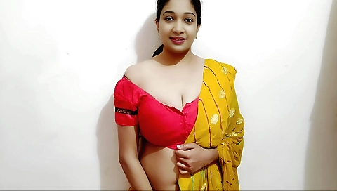 Indian teen caught masturbating and getting fucked