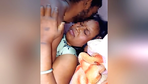 Indian amateur brunette with a cute face is getting fucked