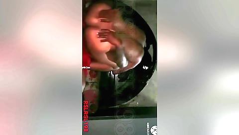 Indian brunette sex on web camera in amateur sex video