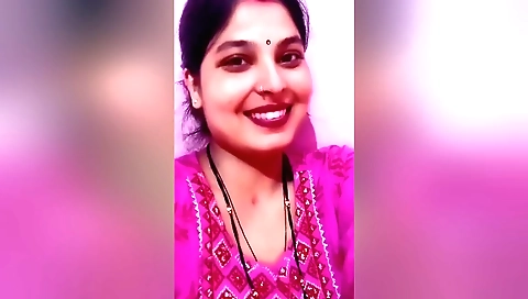 Indian teen girl in a black tights and shorts is ready to show skills