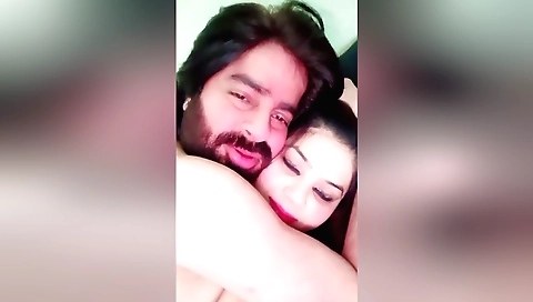Cute brunette babe 18+ webcam video with a hot sex show