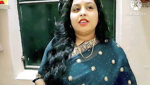 Bhabi Fuking gets her pussy pounded hard by a big cock