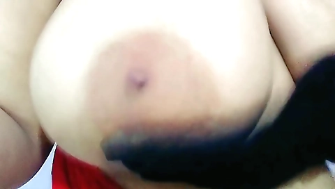 Indian masturbation on her bed in amateur solo video