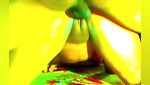 Chick with big ass getting fucked in her mouth and on her face
