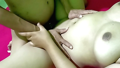 Indian girl has fun with her boyfriend in a hot mood