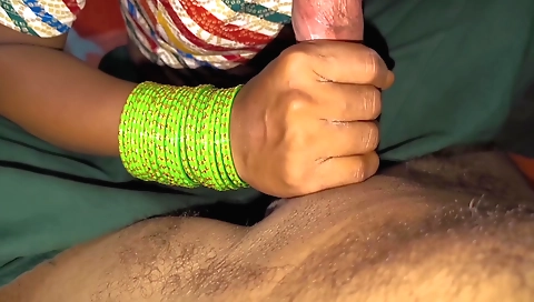Indian bhabi gets fucked in her pussy by her husband