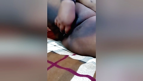 Indian wife takes off clothes and enjoys cum in her ass