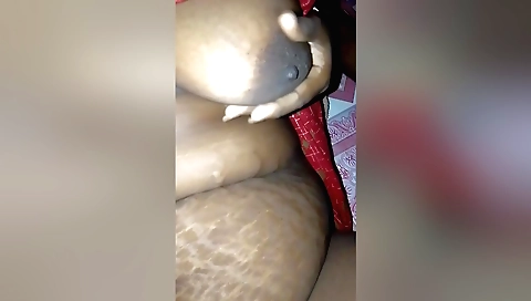 Indian teen does a hot handjob in this homemade video