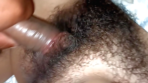 Indian teen girls with hairy bodies getting into a lot of fun