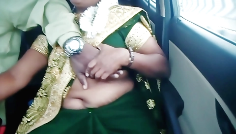 Indian girl with big boobs plays with her boyfriend