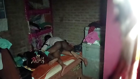 Indian woman in red and white dress in a hot video