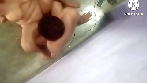 Indian girl fucks in a very hot way with a hot guy