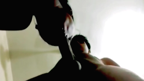 Hot porn with me masturbating in bed from a webcam