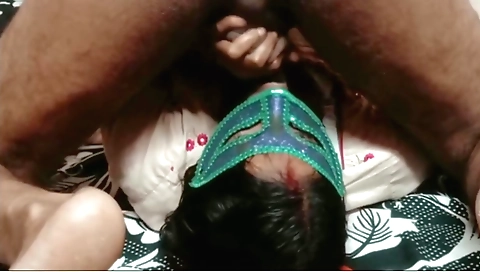 Indian school teacher with hot tits shows her body
