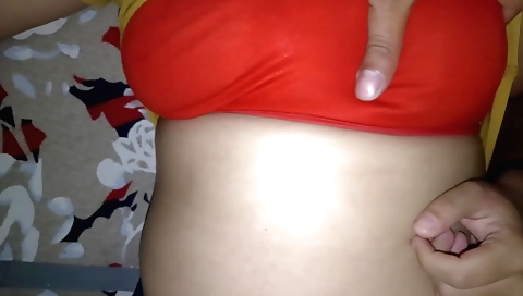 Hot chick with tiny boobies got nailed with her hair