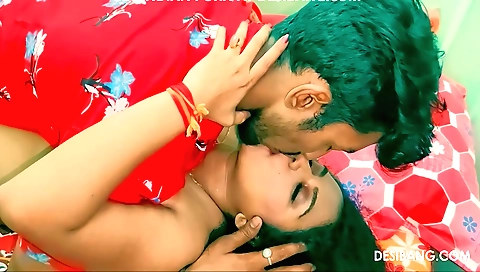 Indian beauty gives massage to make your cock hard