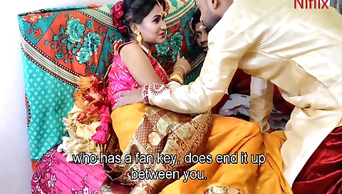 Indian hottie with big tits and big ass enjoys deepthroating