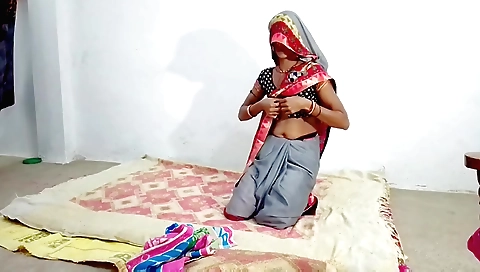Hairy indian woman has a great time with her neighbor