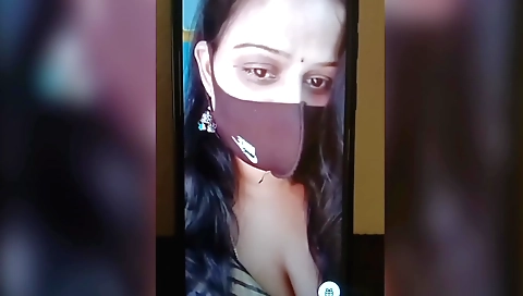 Big tits indian brunette gets fucked in her bedroom