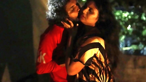 Latina fuck party of a hot brunette and her boyfriend