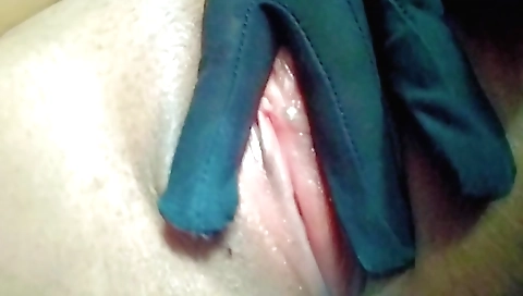 Blonde with big boobs gets her pink pussy opened by her boyfriend
