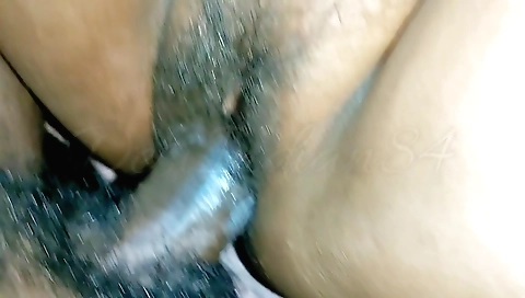 Creampied tight pussy of a sexy amateur indian babe