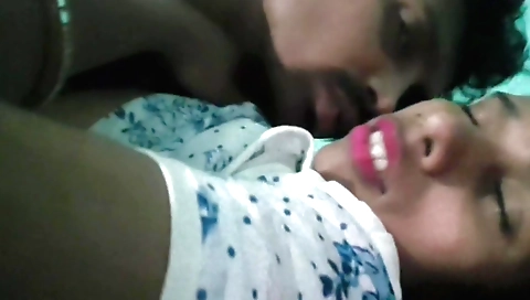 Brunette woman is getting banged by her husband's neighbor wife