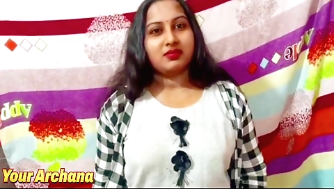 Indian stepsister with a sexy body takes cock in a hot threesome