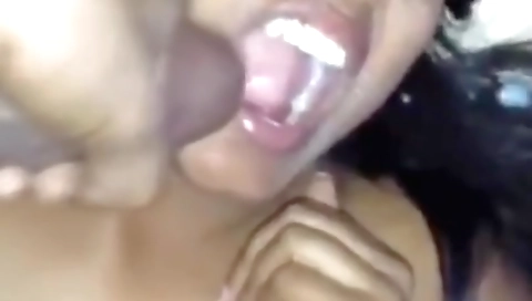 Indian brunette in sexy dress gets fucked by a guy
