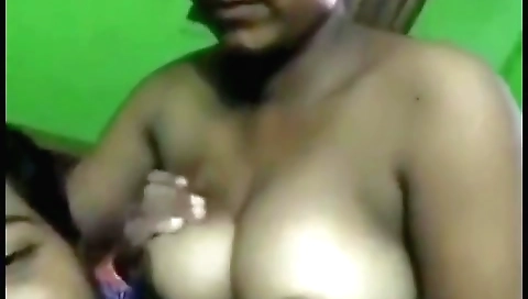 Indian brunette gets her cunt and pussy wet as she rubs the dick