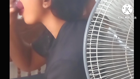 Amateur facial job done by a gorgeous and sexy dude