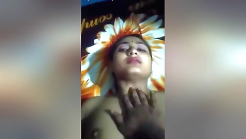 Trisha kar madhu bhojpuri in a red dress in porn video