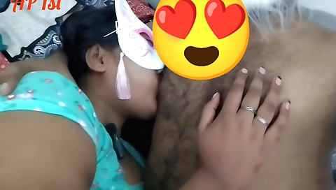 Bhabi with a cute face and a nice body goes on an awesome sex scene