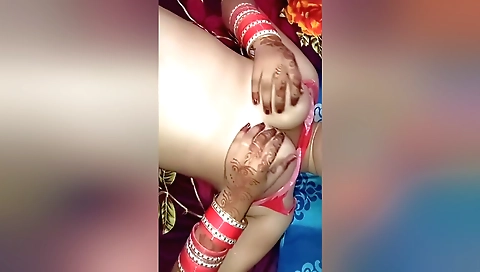 Indian amateur slut in a big natural boobs 18+ pov