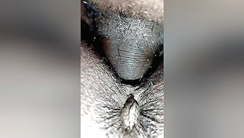 Indian hairy milf amateur video with a big dick penetration