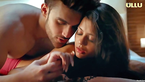 Hot brunette with a cute and sexy body in a hd porn video