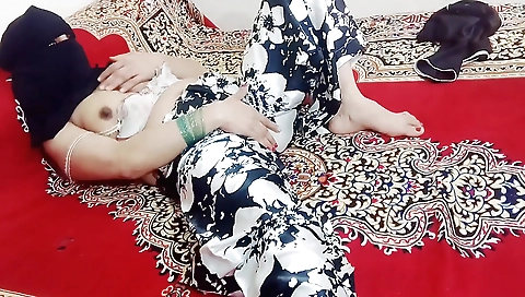 Busty woman with a nice big ass fucked and dressed up