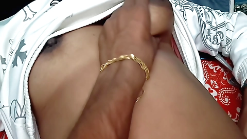 Bhabhi has a hairy anal blowjob in her hardcore fisting vid