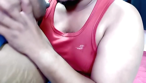 Indian brunette 18+ with huge boobies fucked and pounded
