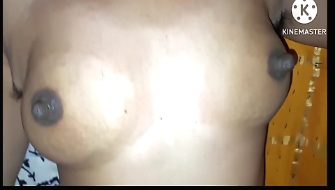 Sexy hairy babe has hairy cunny and it's fucking in POV